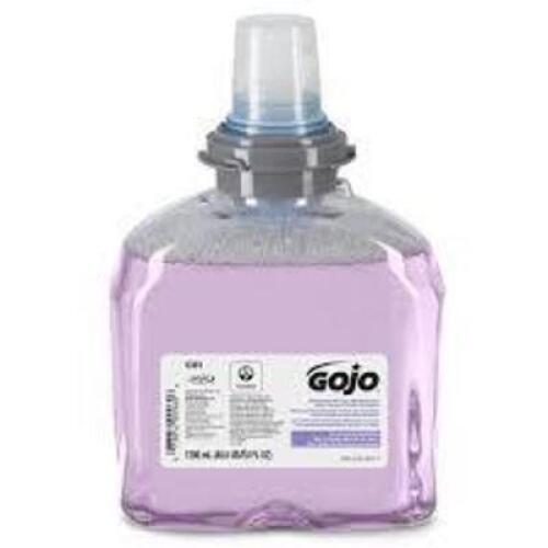 DESCRIPTION: (4) PREMIUM FOAM HANDWASH BRAND/MODEL: GOJO #5361-02 SIZE: 1200 ML RETAIL$: $42.00 EA QTY: 4