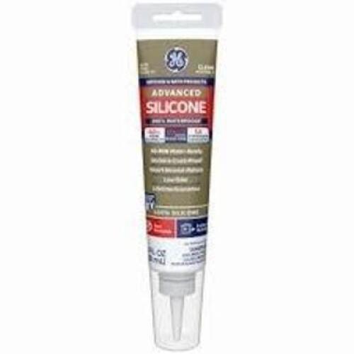 DESCRIPTION: (1) CAES OF (12) KITCHEN AND BATH SILICONE BRAND/MODEL: GE INFORMATION: CLEAR SIZE: 2.8 FL OZ RETAIL$: $91.71 EA QTY: 1