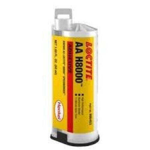 DESCRIPTION: (5) ADHESIVE BRAND/MODEL: LOCTITE AAH8000 SIZE: 50 ML RETAIL$: $40.00 EA QTY: 5