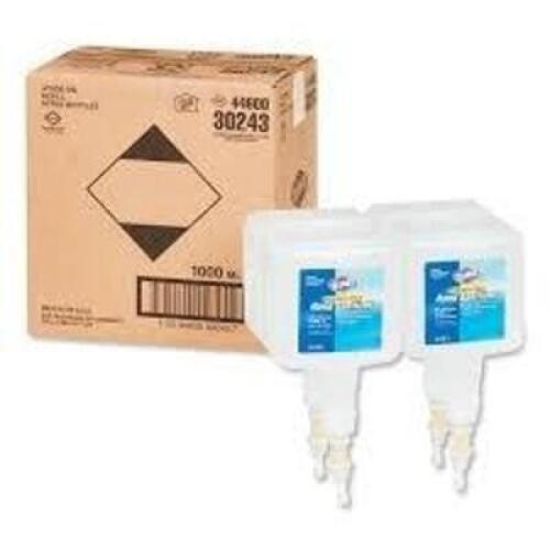 DESCRIPTION: (4) HAND SANITIZER REFILLS BRAND/MODEL: CLOROX #BBP17002WO SIZE: 1000 ML RETAIL$: $25.00 EA QTY: 4