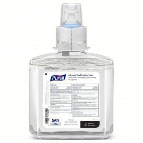 DESCRIPTION: (4) HAND SANITIZER BRAND/MODEL: PURELL #414X54 SIZE: 1200 ML RETAIL$: $124.23 TOTAL QTY: 4