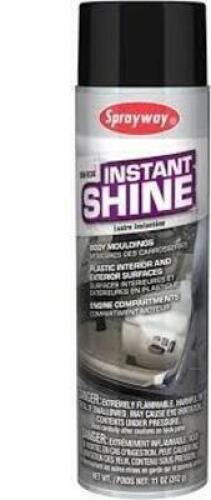 DESCRIPTION: (6) INSTANT SHINE BRAND/MODEL: SPRAYWAY #SW-936 SIZE: 11 OZ RETAIL$: $28.00 EA QTY: 6