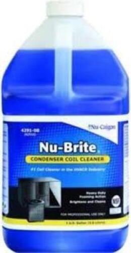 DESCRIPTION: (2) CONDENSER CLEANER BRAND/MODEL: NU-CALGON 4291-08 SIZE: 1 GALLON RETAIL$: $102.99 EA QTY: 2