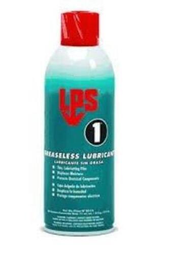 DESCRIPTION: (6) GREASELESS LUBRICANT BRAND/MODEL: LPS 1 RETAIL$: $14.95 EA QTY: 6