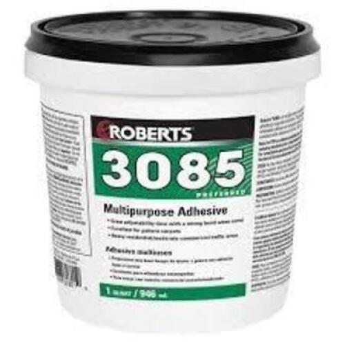 DESCRIPTION: (1) MULTIPURPOSE ADHESIVE BRAND/MODEL: ROBERTS 3085 RETAIL$: $50.00 EA QTY: 1