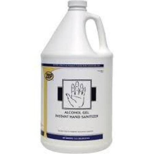 DESCRIPTION: (4) INSTANT HAND SANITIZER GEL BRAND/MODEL: ZEP #87824 SIZE: 1 GALLON RETAIL$: $18.75 EA QTY: 4