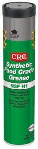 DESCRIPTION: (6) SYNTHETIC FOOD GRADE GREASE BRAND/MODEL: CRC NSF H1 SIZE: 14 OZ RETAIL$: $17.09 EA QTY: 6