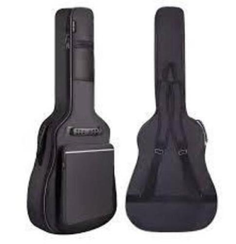 DESCRIPTION: (1) GUITAR BAG BRAND/MODEL: KINSMAN #KDK4 INFORMATION: BLACK SIZE: IMAGES ARE FOR ILLUSTRATION PURPOSES ONLY AND MAY NOT BE AN EXACT REPR