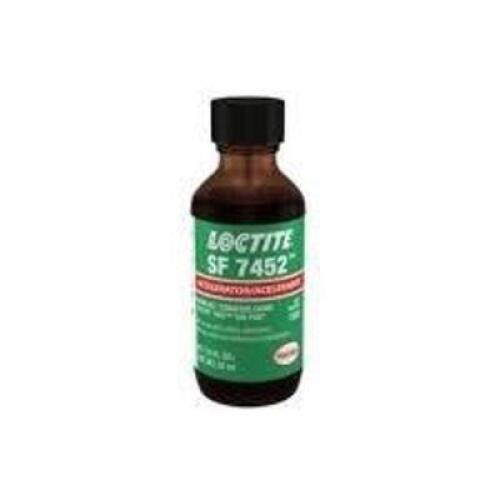 DESCRIPTION: (6) ACCELERATOR FOR INSTANT ADHESIVES BRAND/MODEL: LOCTITE SF 7452 SIZE: 1.75 FL OZ RETAIL$: $11.82 EA QTY: 6