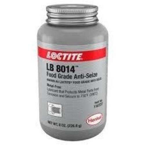 DESCRIPTION: (1) FOOD GRADE ANTI-SEIZE BRAND/MODEL: LOCTITE LB 8014 SIZE: 2 LB RETAIL$: $87.49 EA QTY: 1