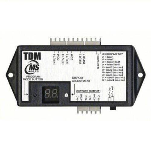 DESCRIPTION: (3) TIME DELAY MODULE BRAND/MODEL: MS SEDCO #53DG94 SIZE: 4-3/4X2-1/8X3/4 RETAIL$: $133.38 EA QTY: 3