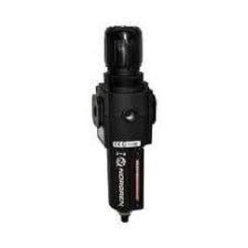 DESCRIPTION: (1) FILTER REGULATOR BRAND/MODEL: B74G-4AK-AD3-RMG INFORMATION: Auto Drain, Metal Bowl, 40-Micron, Relieving, 5-150 psi, with Gauge SIZE: