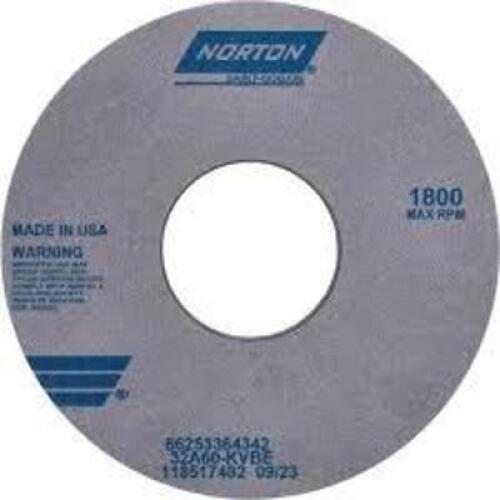DESCRIPTION: (1) GRINDING WHEEL BRAND/MODEL: NORTON #98285687 SIZE: 14X1.5X5 RETAIL$: $514.00 EA QTY: 1