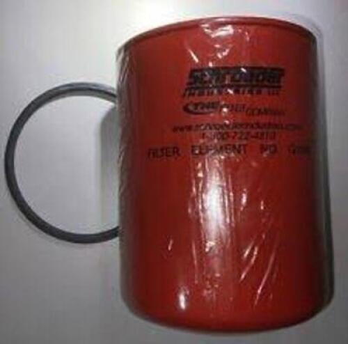 DESCRIPTION: (1) SPIN ON HYDRAULIC OIL FILTER BRAND/MODEL: SCHROEDER #G-1399 RETAIL$: $18.50 EA QTY: 1