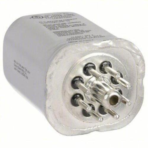 DESCRIPTION: (1) HERMETICALLY SEALED RELAY BRAND/MODEL: DAYTON #1EGX8A SIZE: 12 A Current Rating, 24V DC, 8 Pins/Terminals RETAIL$: $133.53 EA QTY: 1
