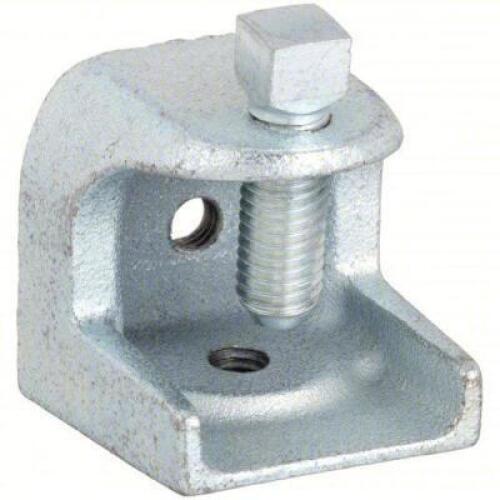 DESCRIPTION: (1) PACK OF (25) BEAM CLAMPBRAND/MODEL: SUPERSTRUT #20LA60SIZE: 1 in, 3/8"-16 Thread Size, 2 in Overall Lg, 750 lb Load CapacityRETAIL$: $176.05 EAQTY: 1