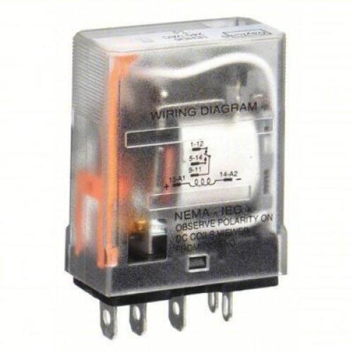 DESCRIPTION: (10) RELAY BRAND/MODEL: DAYTON #1EHD6 SIZE: Socket Mounted, 15 A Current Rating, 240V AC, 5 Pins/Terminals, SPDT RETAIL$: $10.84 PER RELA