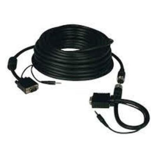 DESCRIPTION: (1) SVGA/VGA MONITOR CABLE BRAND/MODEL: TRIPP-LITE #P504-050 SIZE: 50FT RETAIL$: $53.14 EA QTY: 1