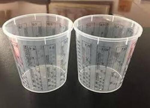 DESCRIPTION: (3) BOXES OF (12) SAFETY FOAM MIXING CUPS BRAND/MODEL: AQUA CHEMPACS #42NM50 RETAIL$: $73.68 EA QTY: 3