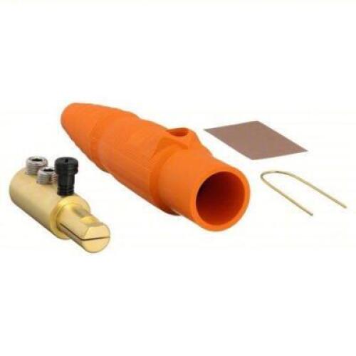 DESCRIPTION: (1) CONNECTOR BRAND/MODEL: HUBBELL #20TR53 INFORMATION: MALE PLUG SIZE: 400A RETAIL$: $60.00 EA QTY: 1