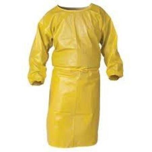 DESCRIPTION: (1) CASE OF (25) YELLOW SMOCKS BRAND/MODEL: KLEENGUARD #09830 SIZE: ONE SIZE FITS MOST RETAIL$: $63.00 EA QTY: 1