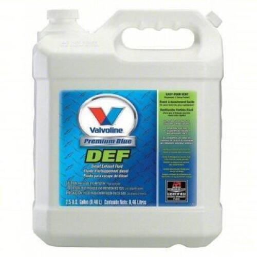 DESCRIPTION: (2) DEF BRAND/MODEL: VALVOLINE #6MGJ8 SIZE: 2.5 GAL RETAIL$: $25.83 EA QTY: 2