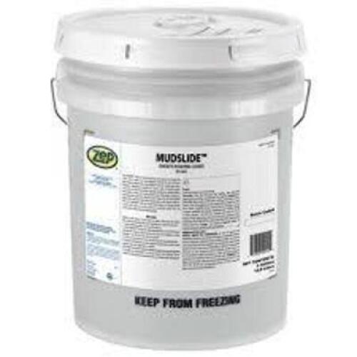 DESCRIPTION: (1) CONCRETE DISSOLVING CLEANER BRAND/MODEL: ZEP MUDSLIDE SIZE: 5 GALLON RETAIL$: $405.00 EA QTY: 1