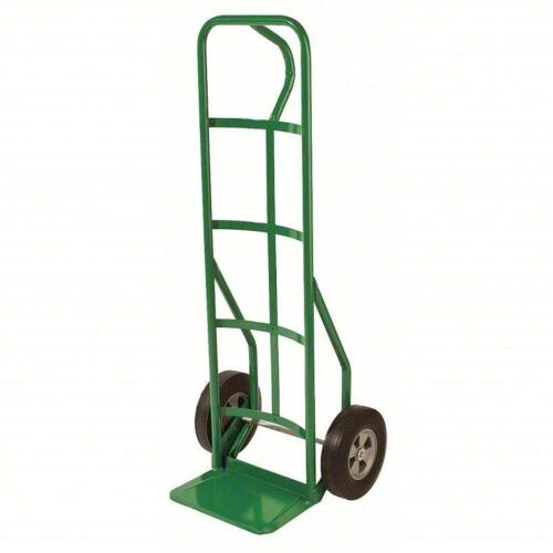DESCRIPTION: (1) GENERAL PURPOSE HAND TRUCK BRAND/MODEL: 18F487 INFORMATION: 800LB CAPACITY RETAIL$: $231.10 SIZE: 14" X 8" NOSE PLATE QTY: 1