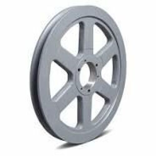DESCRIPTION: (1) V-BELT PULLEY BRAND/MODEL: 6YRD7 INFORMATION: Bushed Bore, SK, Quick Detachable SIZE: B160, 1 Groove, 16.35 in OD, RETAIL$: $266.21 E