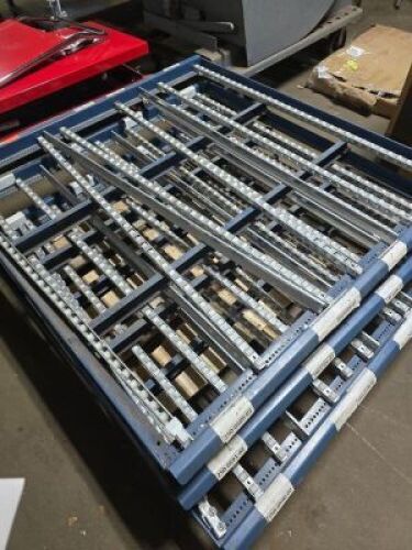 DESCRIPTION: (3) GRAVITY ROLLERINFORMATION: SEE INSPECTIONSIZE: APPROX 54" X 57"QTY: 3
