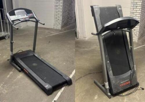 CADENCE G 5.9i FOLDING EASY ROLL TREADMILL
