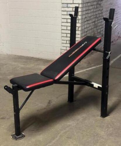 ADJUSTABLE WORKOUT BENCH