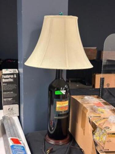COL DI SASSO WINE BOTTLE LAMP