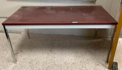 COMPOSITE/METAL DESK