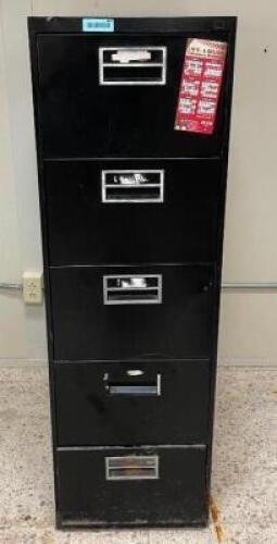5-DRAWER FILING CABINET