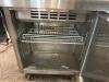 DESCRIPTION NORPOLE 27" REFRIGERATED SANDWICH PREP UNIT. BRAND / MODEL: NORPOLE NP1R-SWM ADDITIONAL INFORMATION TESTED AND WORKING. 115 VOLT, 1 PHASE. - 3