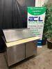 DESCRIPTION NORPOLE 48" REFRIGERATED SANDWICH PREP UNIT. BRAND / MODEL: NORPOLE NP2R-SWMT ADDITIONAL INFORMATION TESTED AND WORKING. 115 VOLT, 1 PHASE - 2