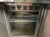 DESCRIPTION NORPOLE 48" REFRIGERATED SANDWICH PREP UNIT. BRAND / MODEL: NORPOLE NP2R-SWMT ADDITIONAL INFORMATION TESTED AND WORKING. 115 VOLT, 1 PHASE - 4
