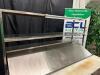 DESCRIPTION NORPOLE 70" REFRIGERATED SANDWICH PREP UNIT W/ TWO TIER STAINLESS RISER. BRAND / MODEL: NORPOLE NP3R-SWMT ADDITIONAL INFORMATION TESTED AN - 3