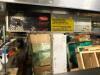 DESCRIPTION 60" X 30" STAINLESS TABLE W/ TWO TIER STAINLESS RISER AND 48" HEAT LAMP ADDITIONAL INFORMATION 115 VOLT, 1 PHASE SIZE 72" X 30" LOCATION B - 3