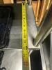 DESCRIPTION 60" X 30" STAINLESS TABLE W/ TWO TIER STAINLESS RISER AND 48" HEAT LAMP ADDITIONAL INFORMATION 115 VOLT, 1 PHASE SIZE 72" X 30" LOCATION B - 5