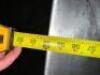 DESCRIPTION 60" X 30" STAINLESS TABLE W/ UNDER SHELF. SIZE 60" X 30" LOCATION BAY 6 QTY 1 - 4