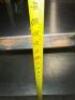 DESCRIPTION 60" X 30" STAINLESS TABLE W/ UNDER SHELF. SIZE 60" X 30" LOCATION BAY 6 QTY 1 - 6