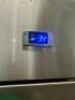 DESCRIPTION SERVE-WARE RR2-HC TWO DOOR COMMERCIAL REFRIGERATOR. BRAND / MODEL: SERV-WARE RR2-HC ADDITIONAL INFORMATION TESTED AND WORKING. 115 VOLT, 1 - 2