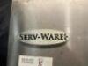 DESCRIPTION SERVE-WARE RR2-HC TWO DOOR COMMERCIAL REFRIGERATOR. BRAND / MODEL: SERV-WARE RR2-HC ADDITIONAL INFORMATION TESTED AND WORKING. 115 VOLT, 1 - 3