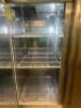 DESCRIPTION SERVE-WARE RR2-HC TWO DOOR COMMERCIAL REFRIGERATOR. BRAND / MODEL: SERV-WARE RR2-HC ADDITIONAL INFORMATION TESTED AND WORKING. 115 VOLT, 1 - 4