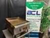 DESCRIPTION MAGIC CHEF 24" GAS FLAT GRILL BRAND / MODEL: MAGIC CHEF ADDITIONAL INFORMATION NATURAL GAS. EQUIPMENT STAND IS NOT INCLUDED. SIZE 24" LOCA - 2