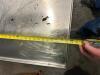 DESCRIPTION 72" X 36" LOW BOY STAINLESS EQUIPMENT STAND W/ CUTTING BOARD RISER. ADDITIONAL INFORMATION ON CASTERS. ROLLS WELL. CONTENTS ARE NOT INCLUD - 7