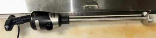 DESCRIPTION WARING WSB IMMERSION BLENDER. BRAND / MODEL: WARING WSB ADDITIONAL INFORMATION 115 VOLT, 1 PHASE. IN WORKING ORDER. LOCATION BAY 6 QTY 1