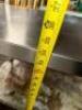 DESCRIPTION 48" X 30" STAINLESS TABLE W/ UNDER SHELF. ADDITIONAL INFORMATION CONTENTS ARE NOT INCLUDED. SIZE 48" X 30" LOCATION BAY 6 QTY 1 - 6